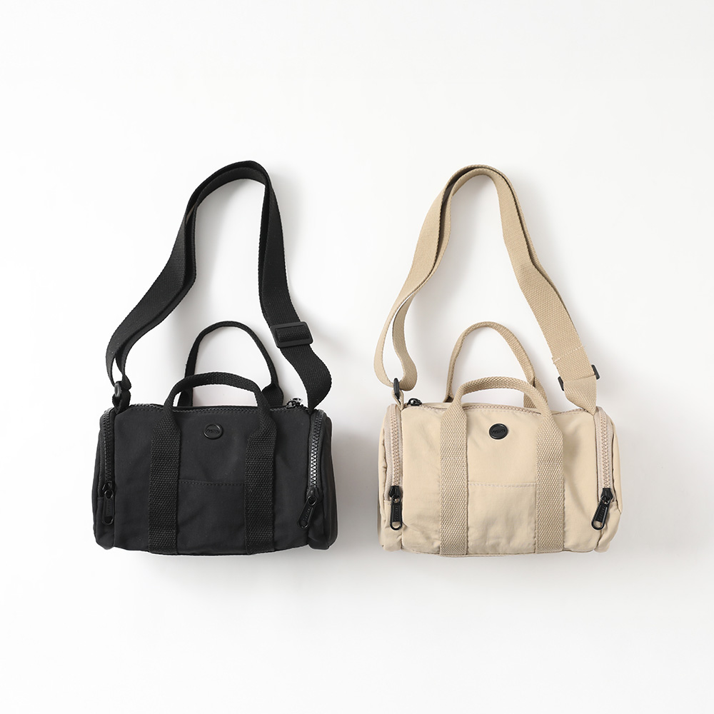Cylinder Tote Crossbody Bag