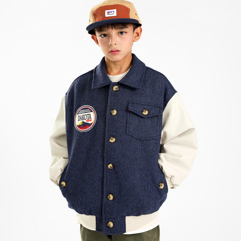 Dakota Wool Padded Jumper (Size 9-23)