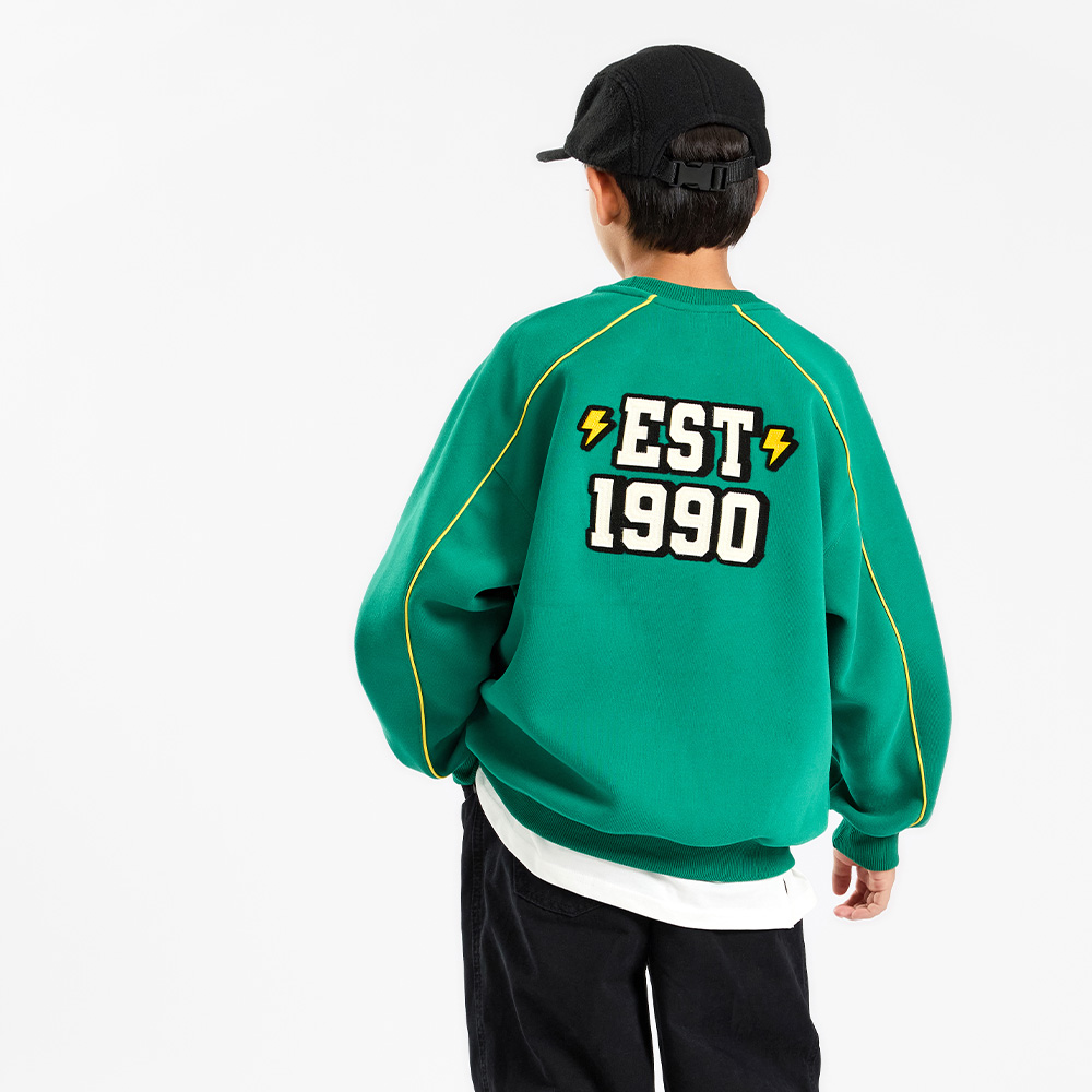 Dover Embroidery Patch Man-to-Man (Size 9-23)