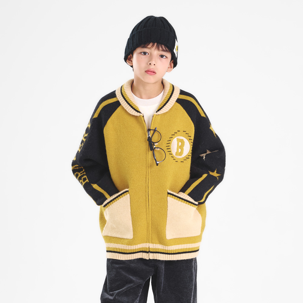 Filin Knit Zip-up (Size 9-23)