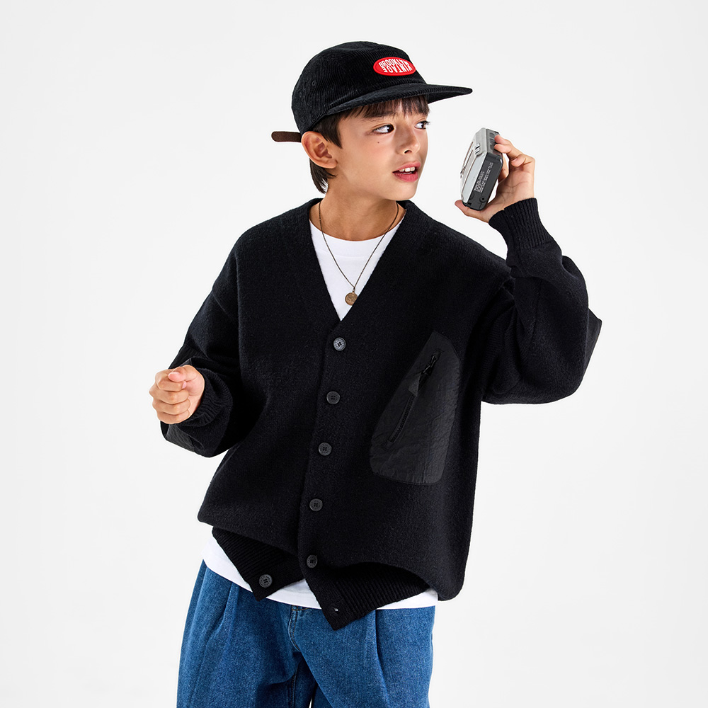 Archer Knit Cardigan (Size 9-23)