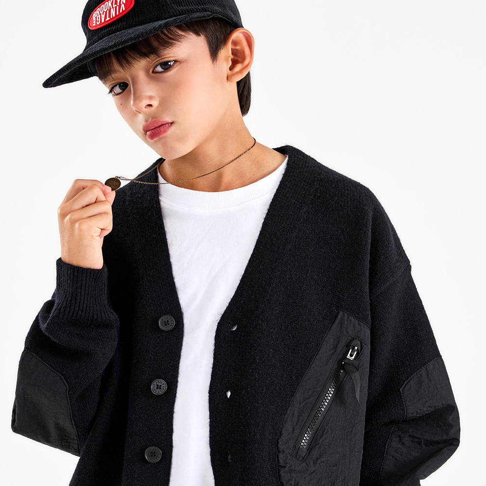 Archer Knit Cardigan (Size 9-23)