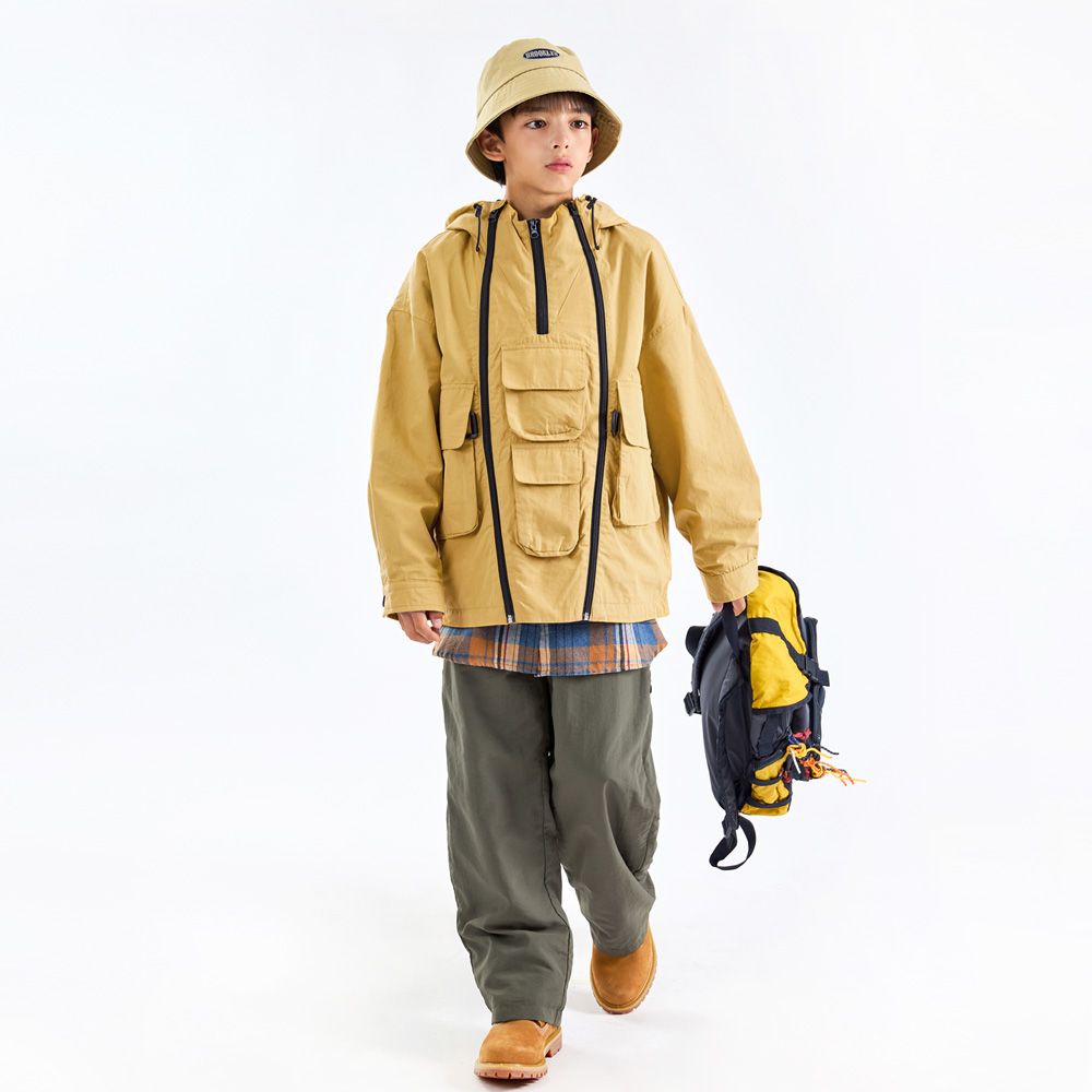 Ichi Cotton Two-Way Jumper (Size 9-23)