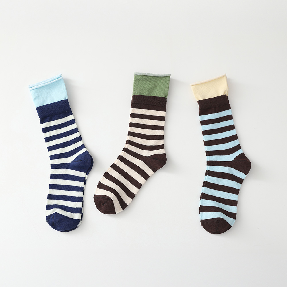 Diga Layered Socks 3-piece Set