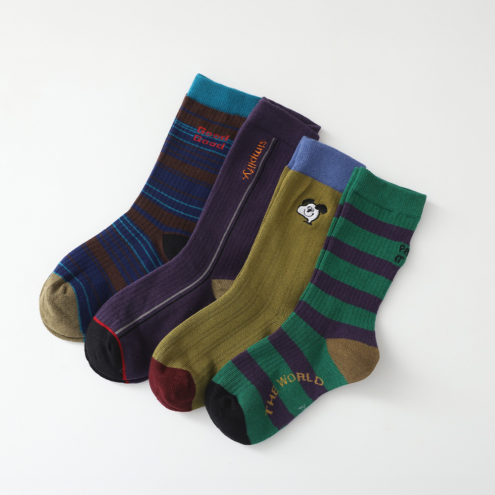The Wall Socks 4-piece set