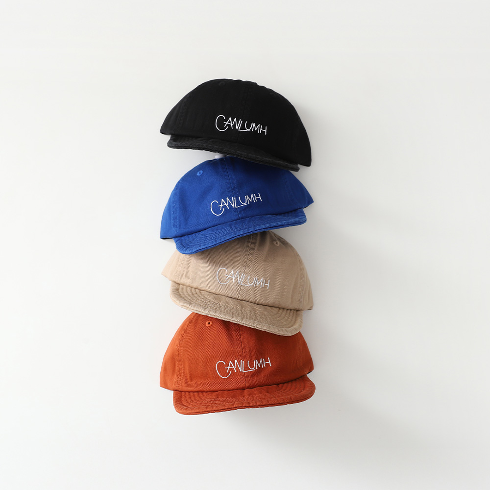 Stack short brim cap