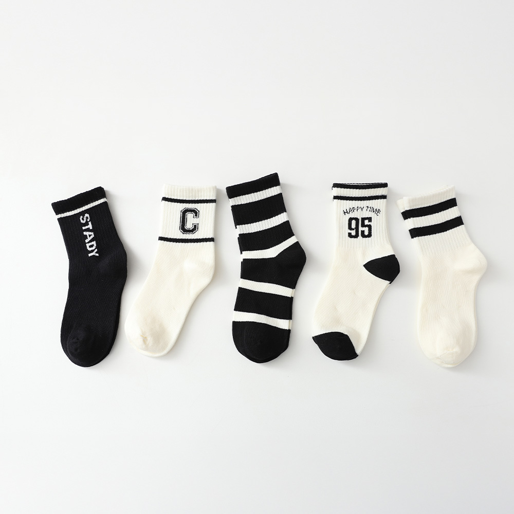 95 Steady Socks 5-piece set