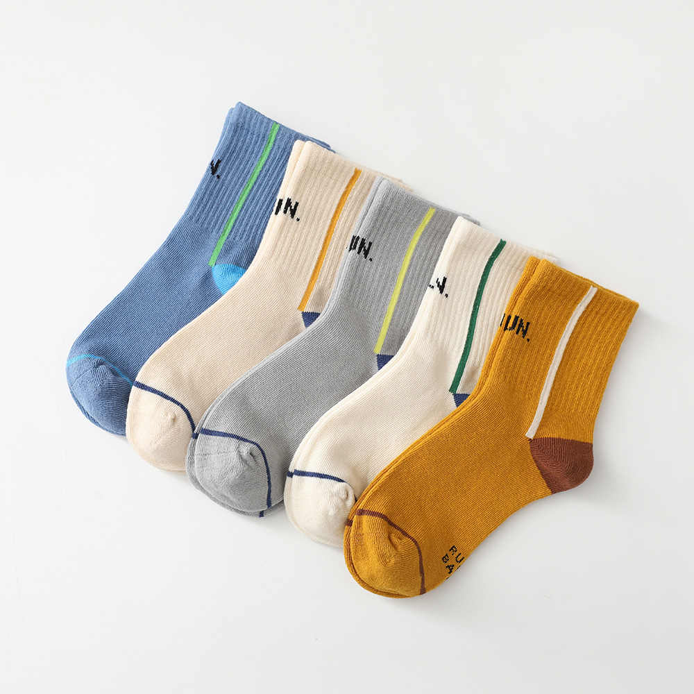 RUN Socks 5-piece set