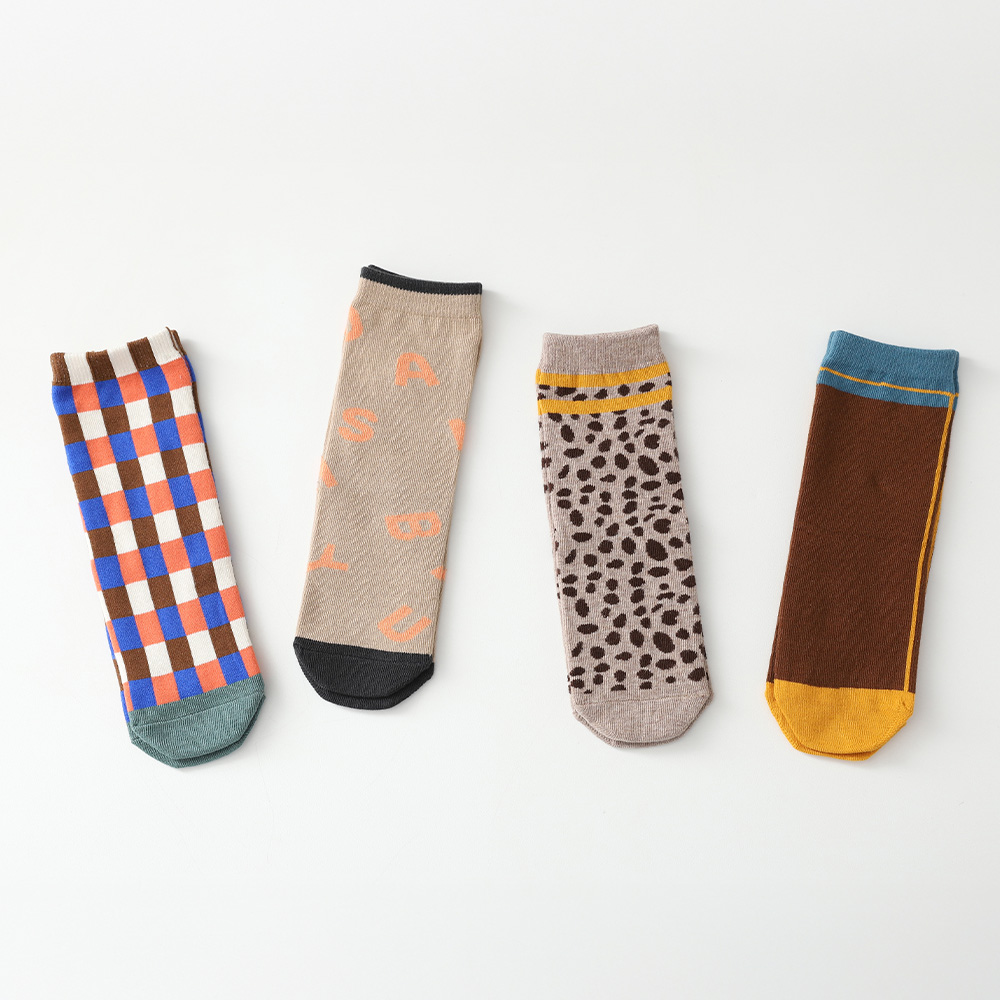 Diamond Socks 4-piece set