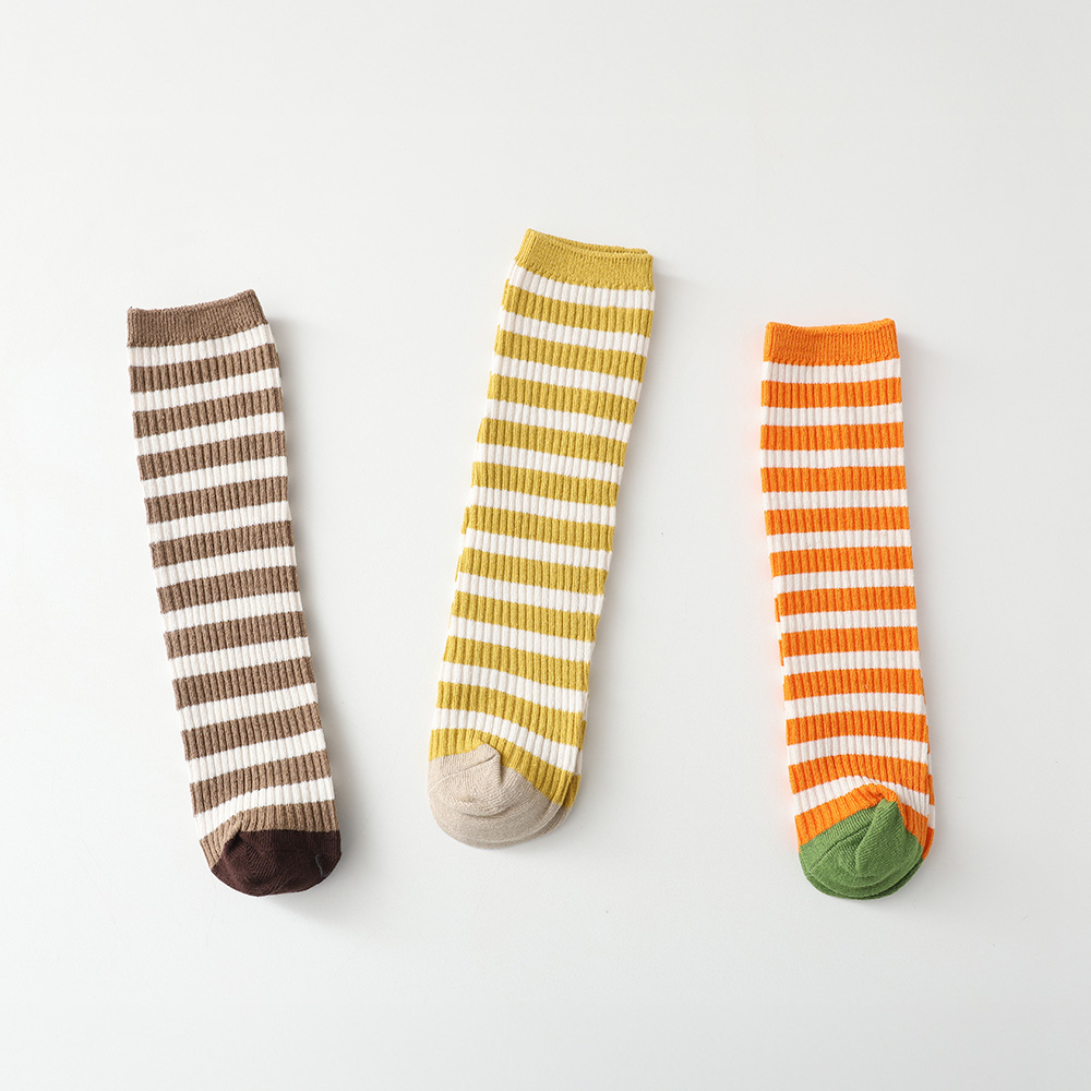 Autumn Curls Socks 3-Piece Set