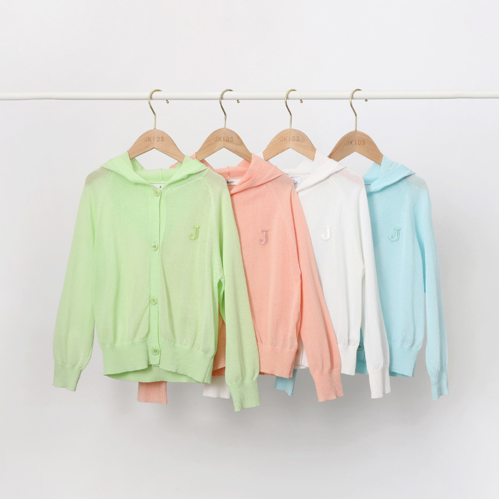 Ricks Summer Hood Cardigan (Size 9-21)