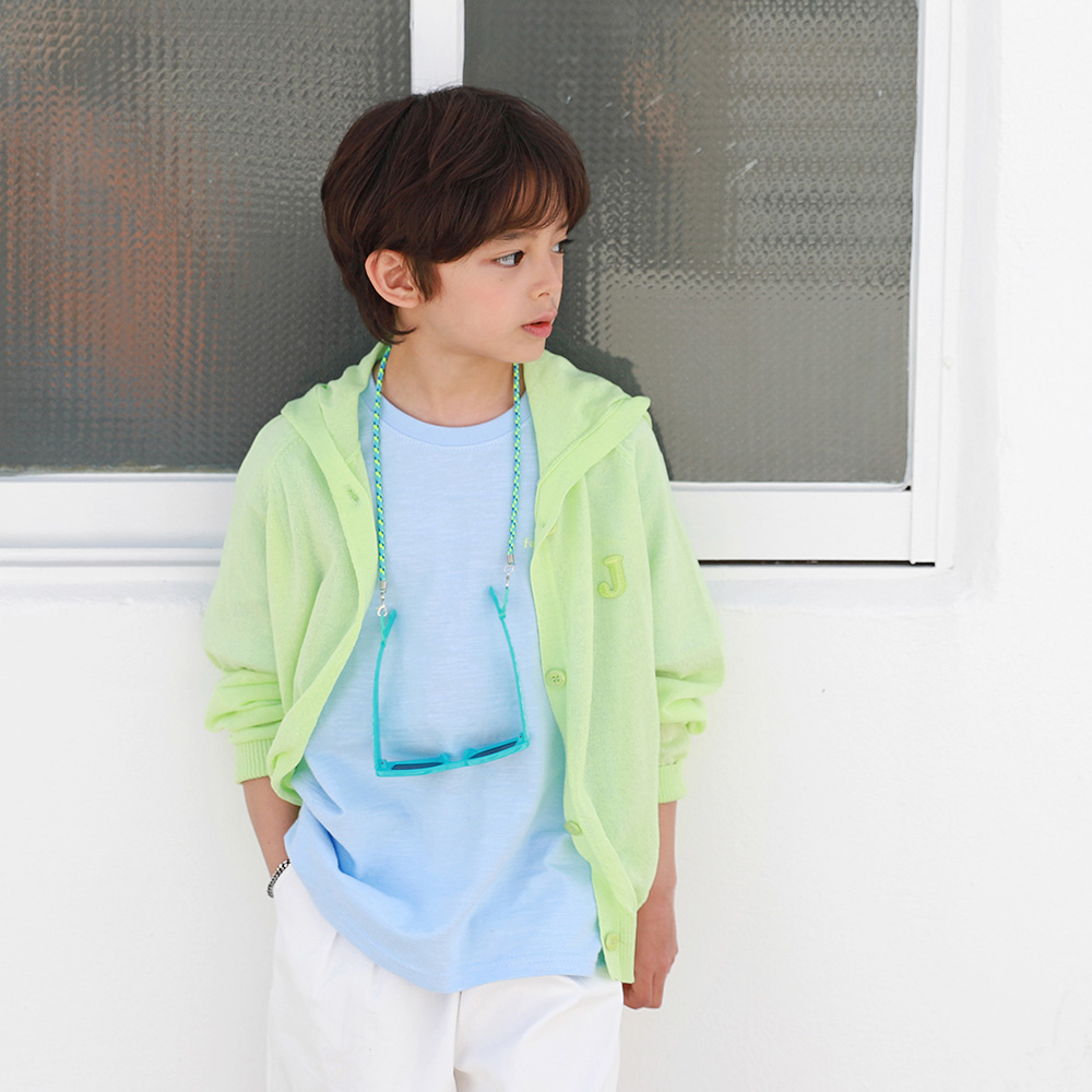 Ricks Summer Hood Cardigan (Size 9-21)
