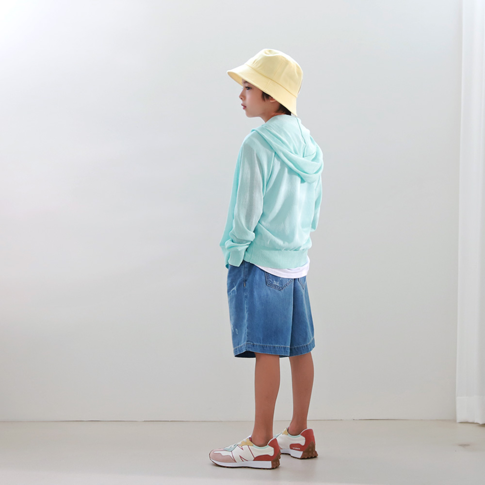 Ricks Summer Hood Cardigan (Size 9-21)