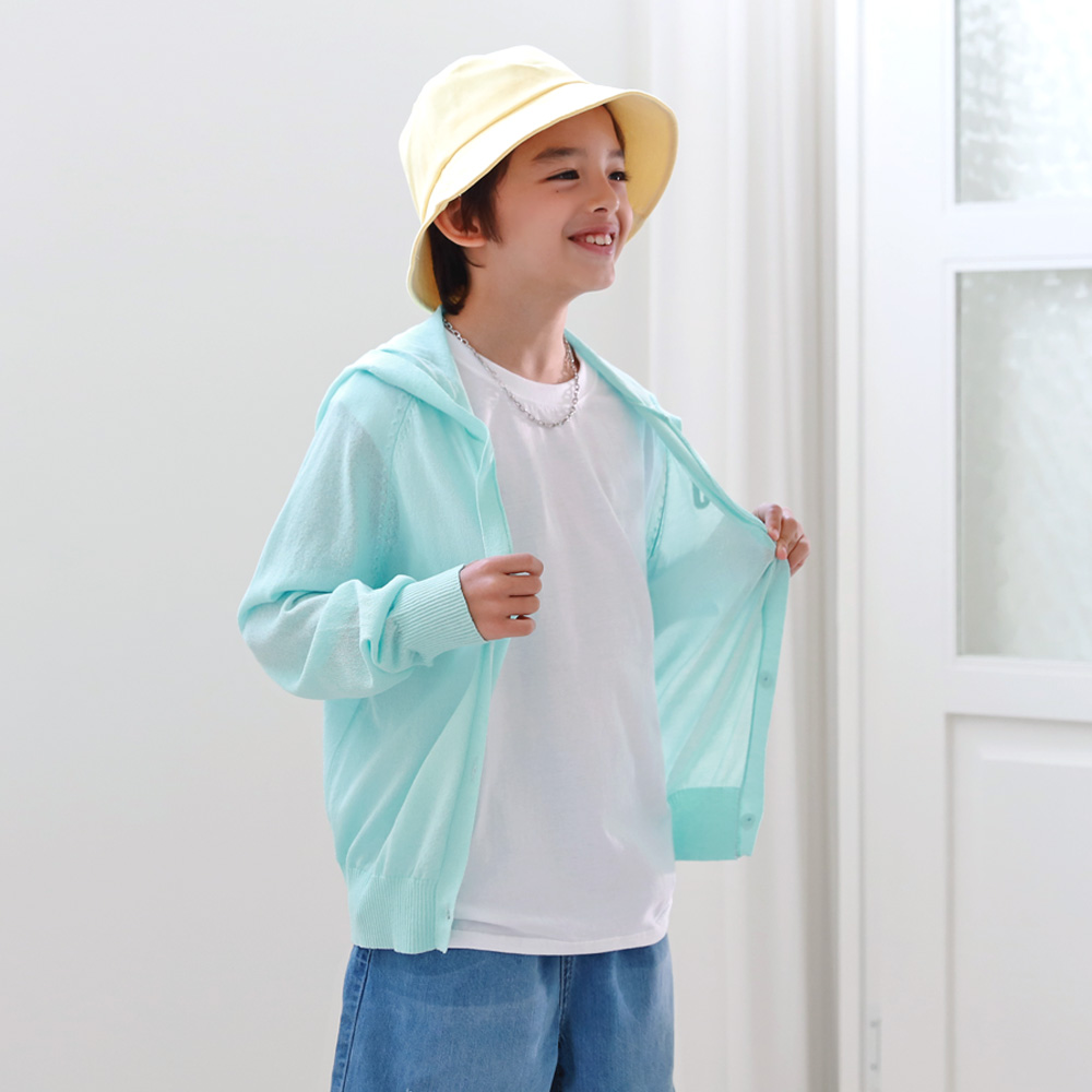 Ricks Summer Hood Cardigan (Size 9-21)