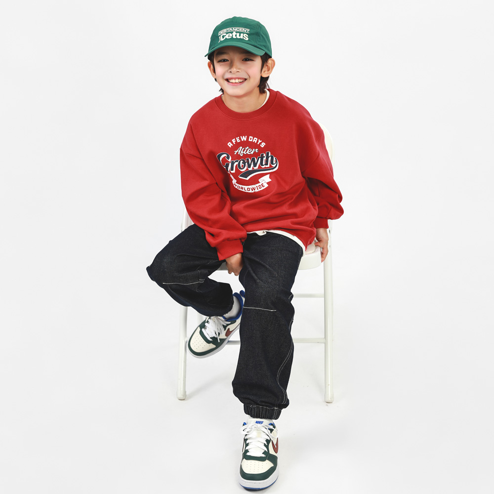 O'Neill embroidery jogger denim pants (size 9-23)