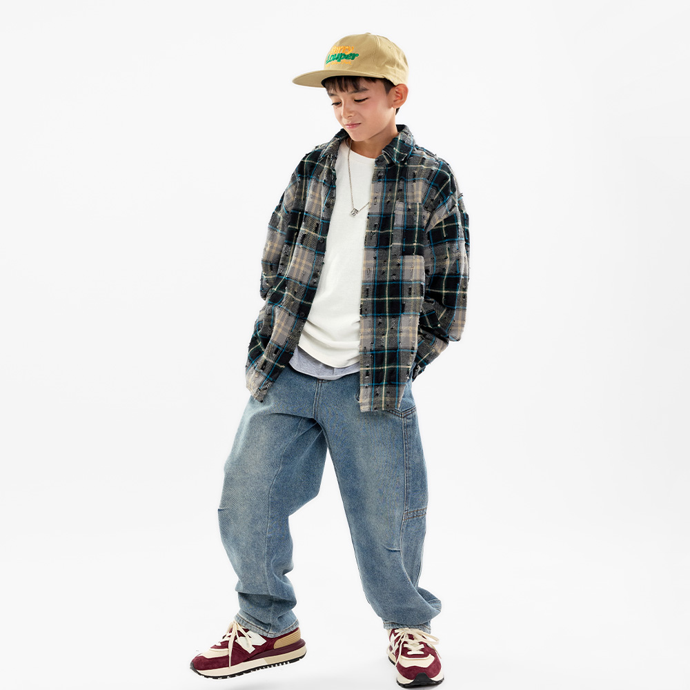 Alpi Denim Pants (Size 9-23)