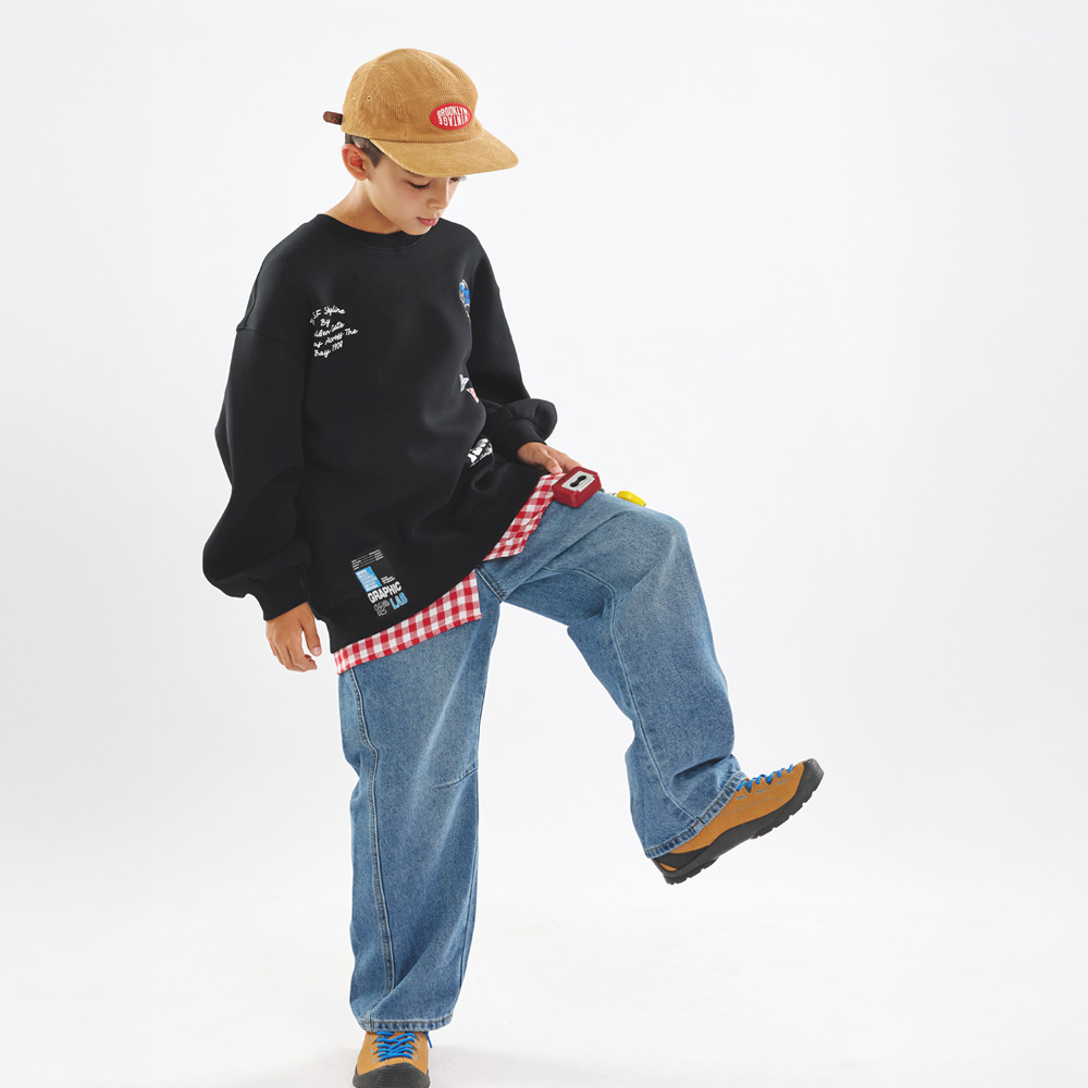 Karen Denim Pants (Size 9-23)