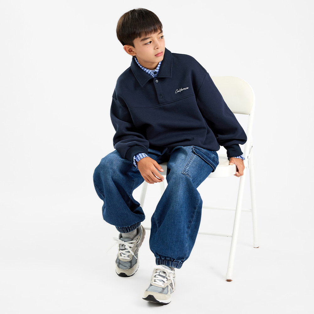 Gowoo Jogger Denim Pants (Size 9-23)