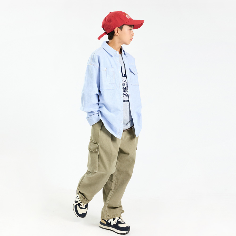 Ildi Cotton Cargo Pants (Size 9-23)