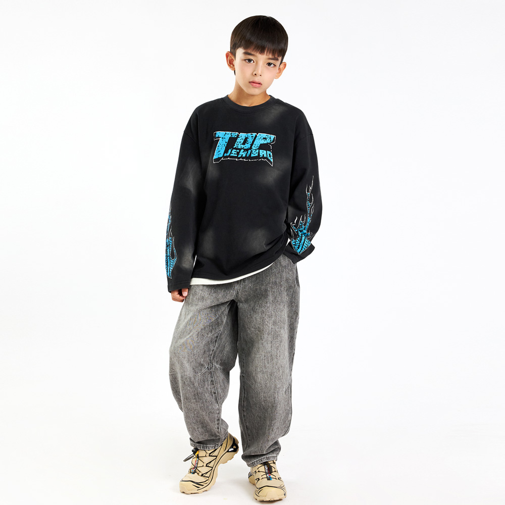 Graphic Pigment Tee (No. 9-23)