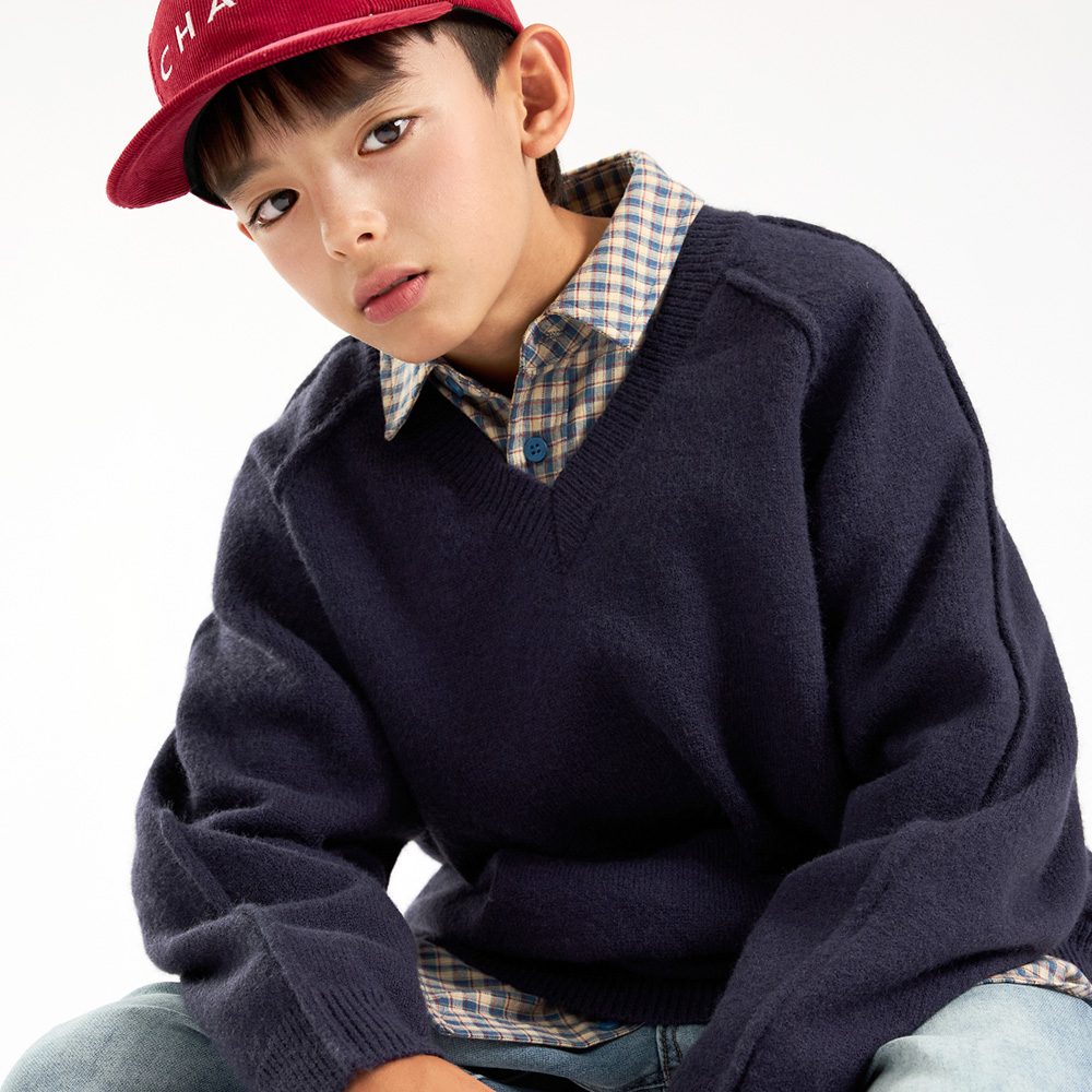 Darovi-neck knit (size 9-23)