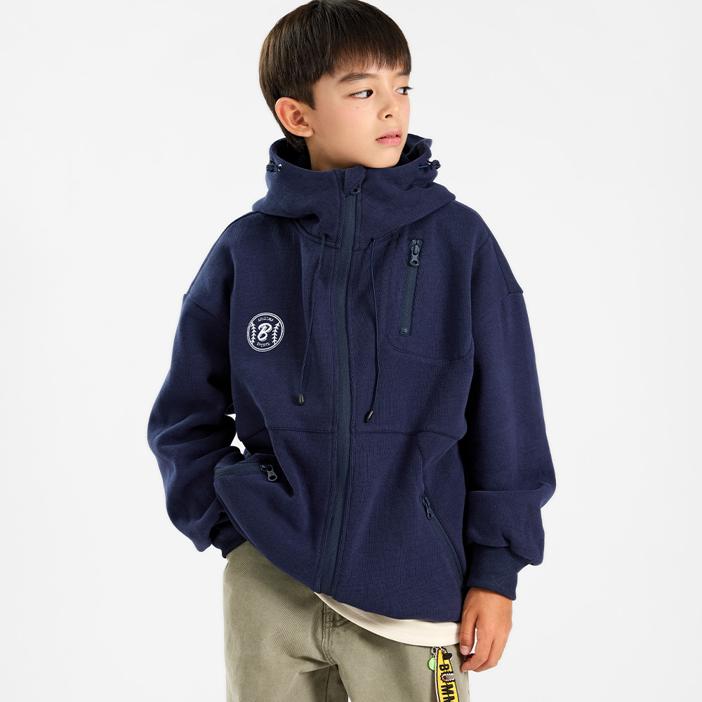 Active Embroidered Hoodie (Size 9-23)
