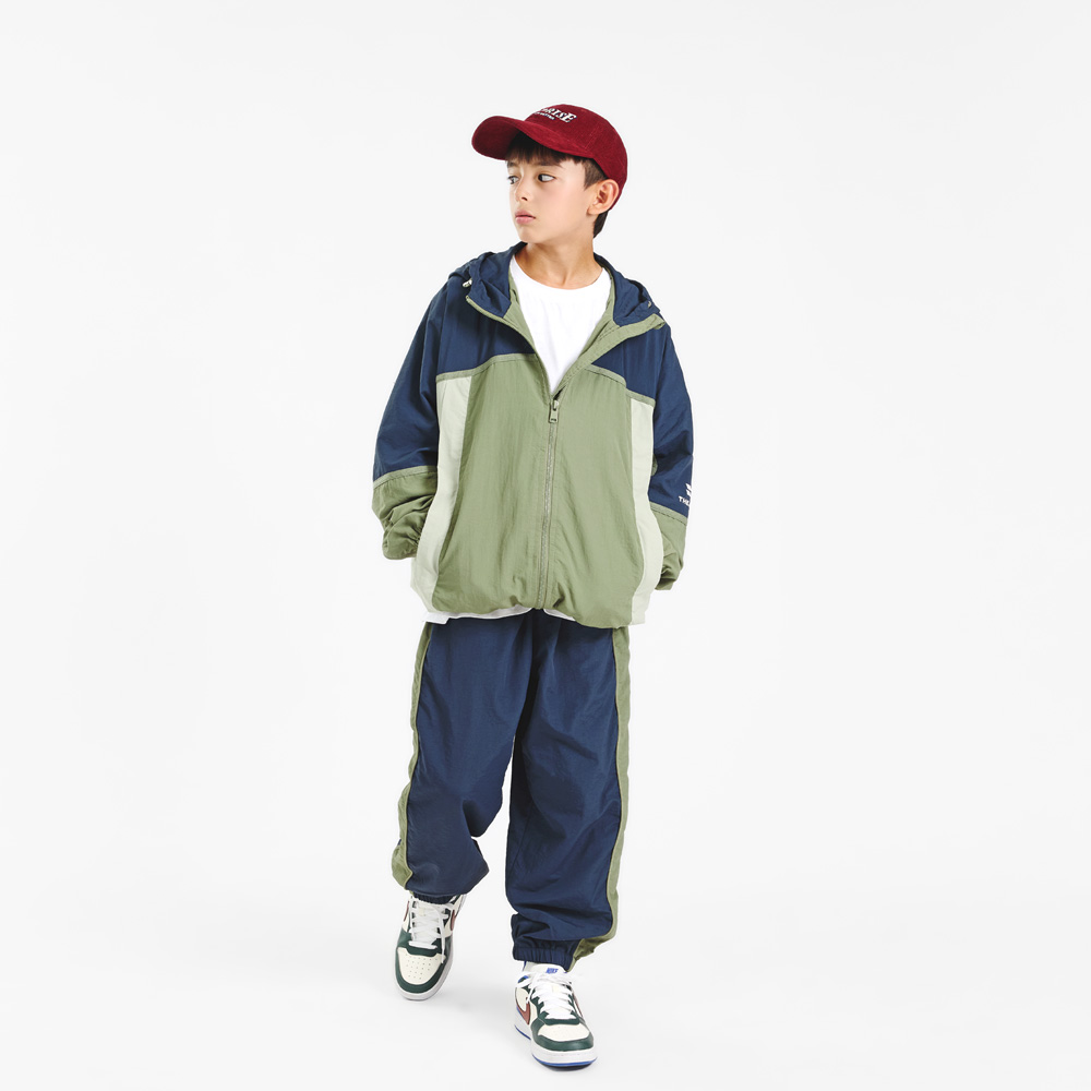 Tina Woven Zip-up Set (Size 9-23)