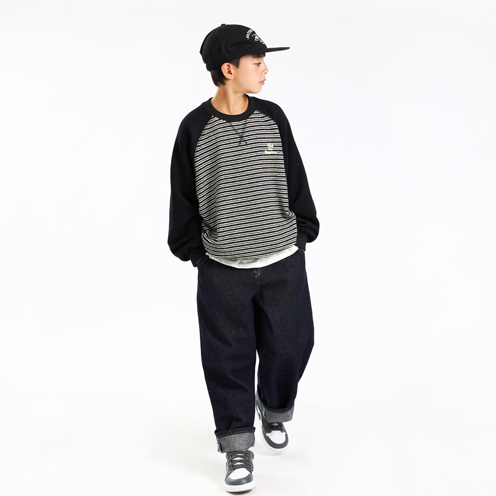 Kanye denim pants (sizes 9-23)