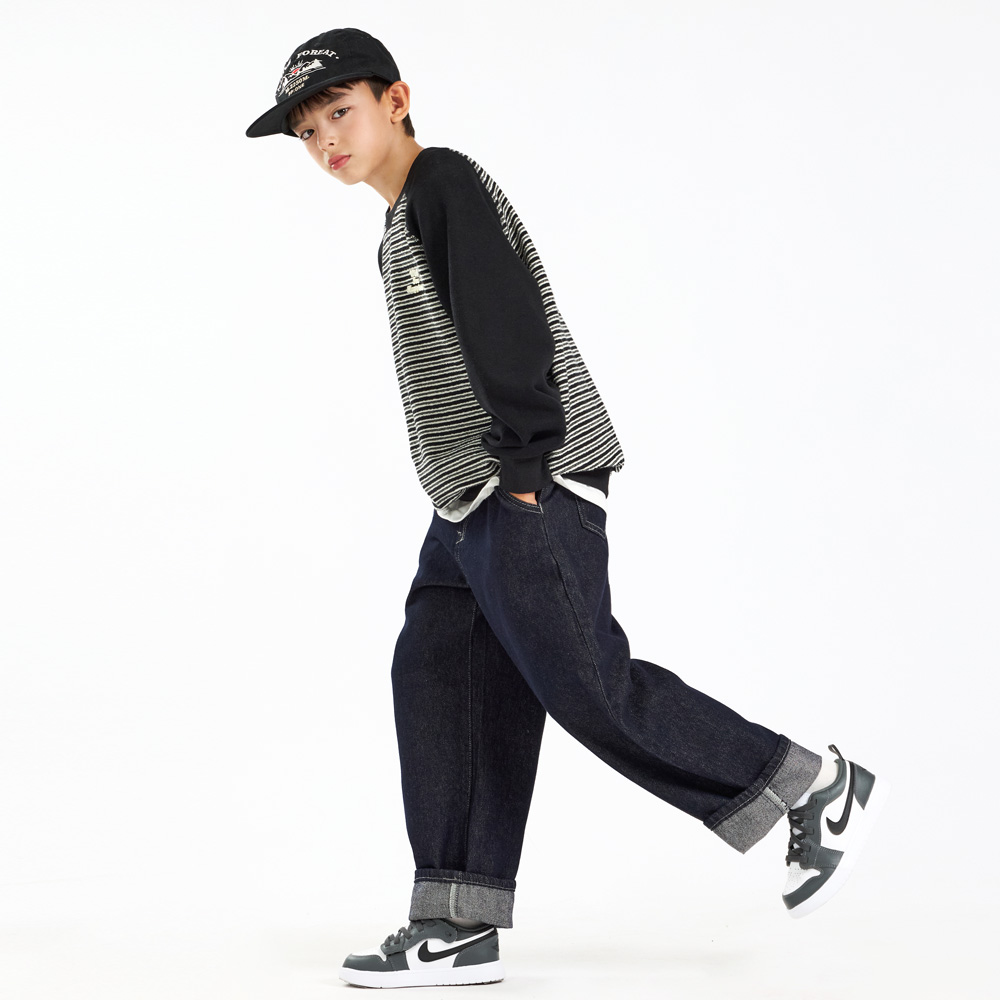 Kanye denim pants (sizes 9-23)