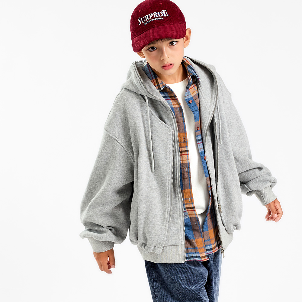 Nikki Hood Zip-up (Size 9-23)
