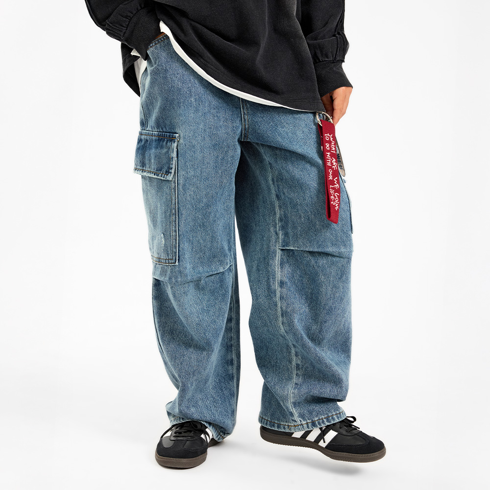 Irukago Denim Pants (Size 9-23)
