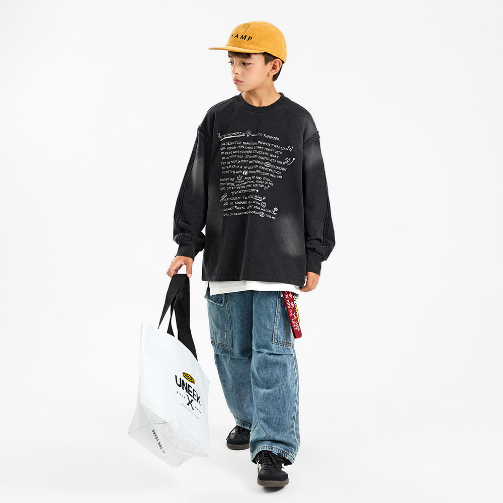Irukago Denim Pants (Size 9-23)