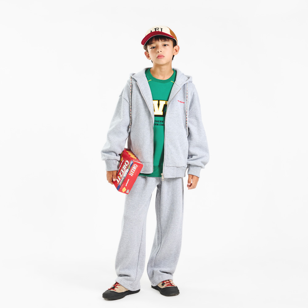 Taki Hood Zip-up Set (Size 9-23)