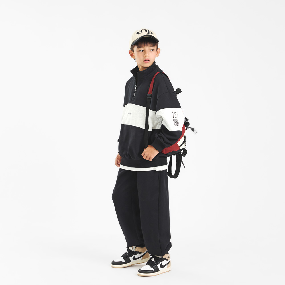 Lauban Zip-up Set (No. 9-23)