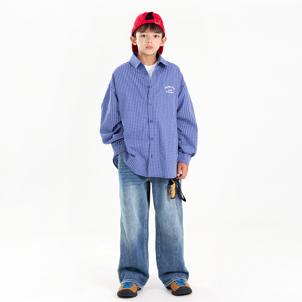 Hippo Denim Pants (Size 9-23)