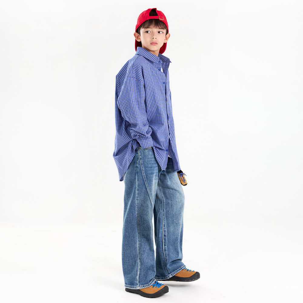 Hippo Denim Pants (Size 9-23)