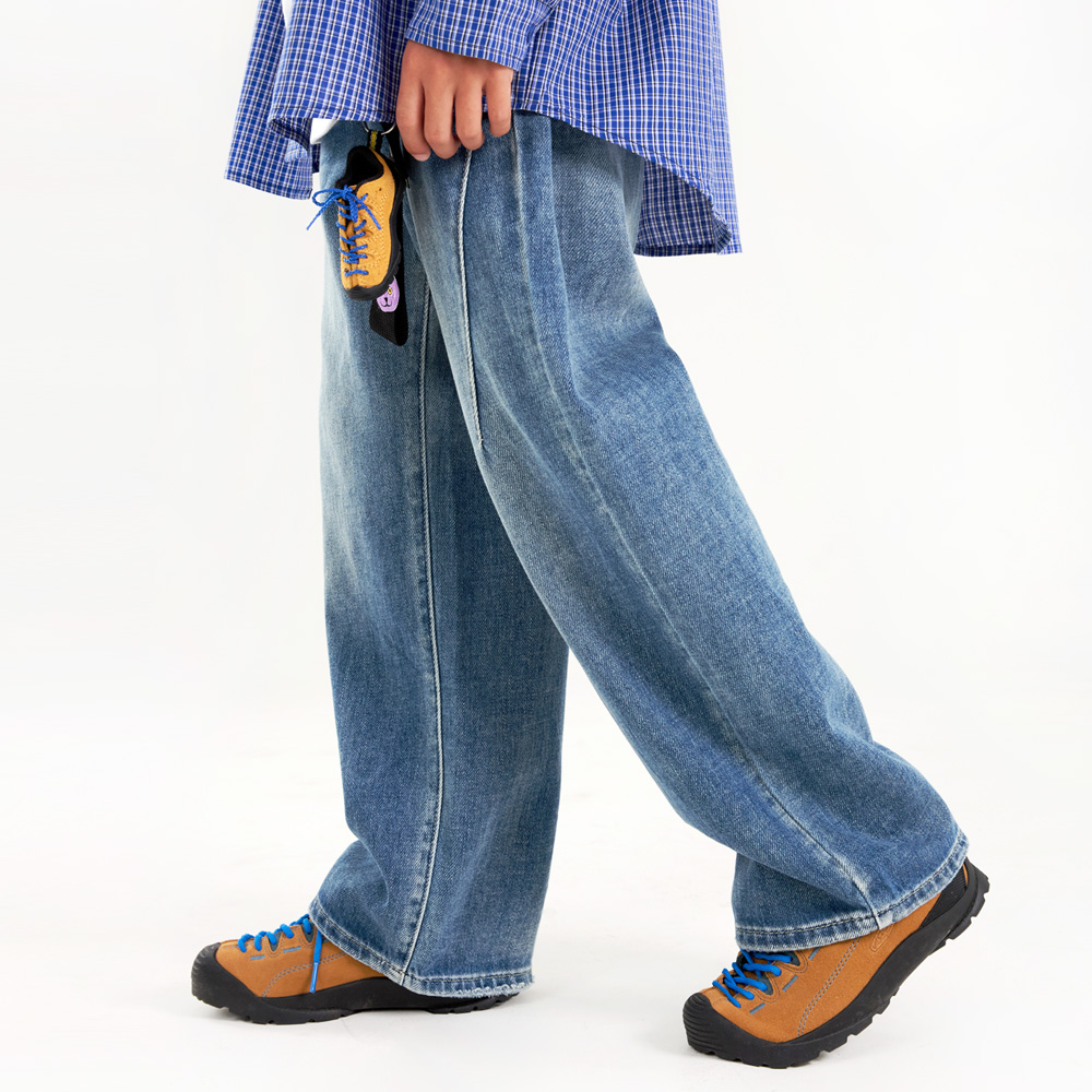 Hippo Denim Pants (Size 9-23)