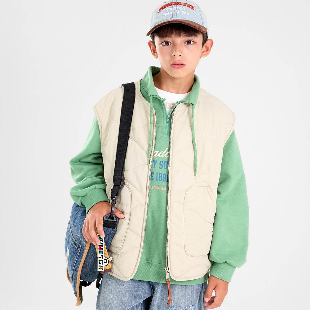 Ronnie Quilting Vest (Size 9-23)