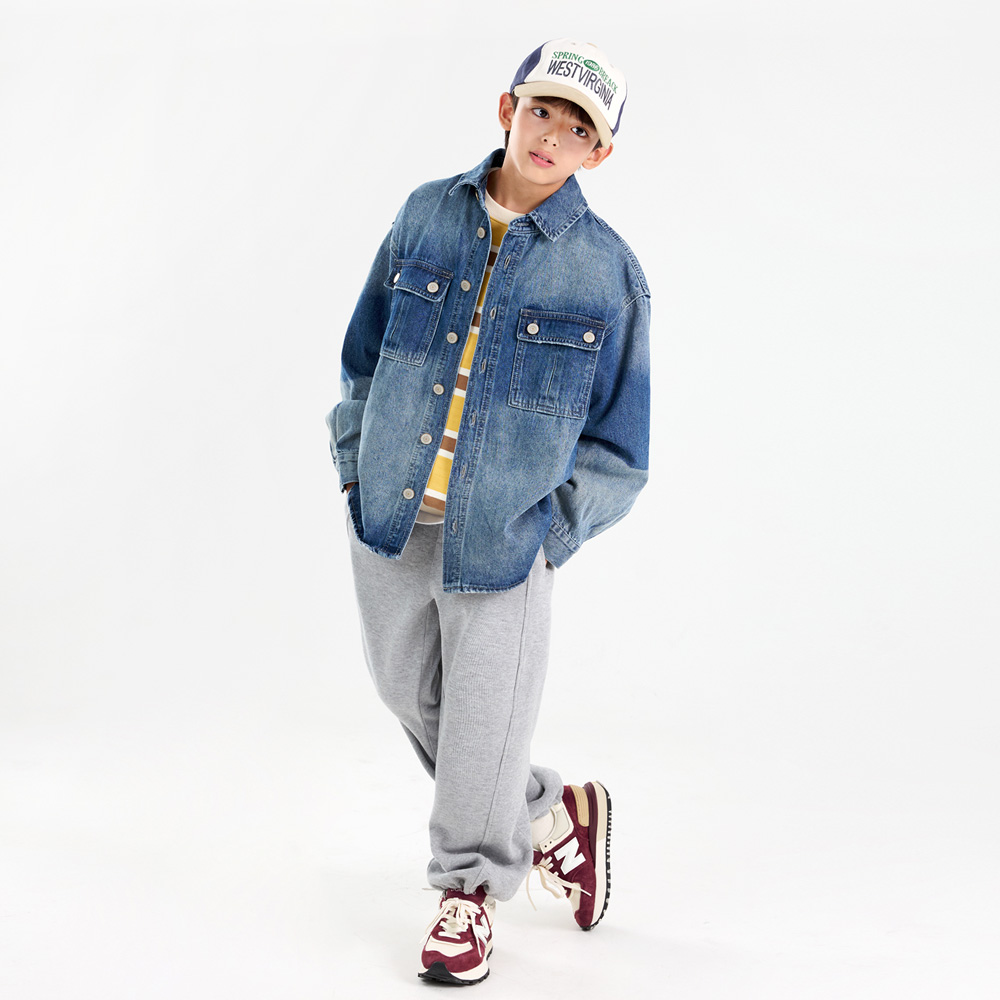 Coil denim jacket (size 9-23)