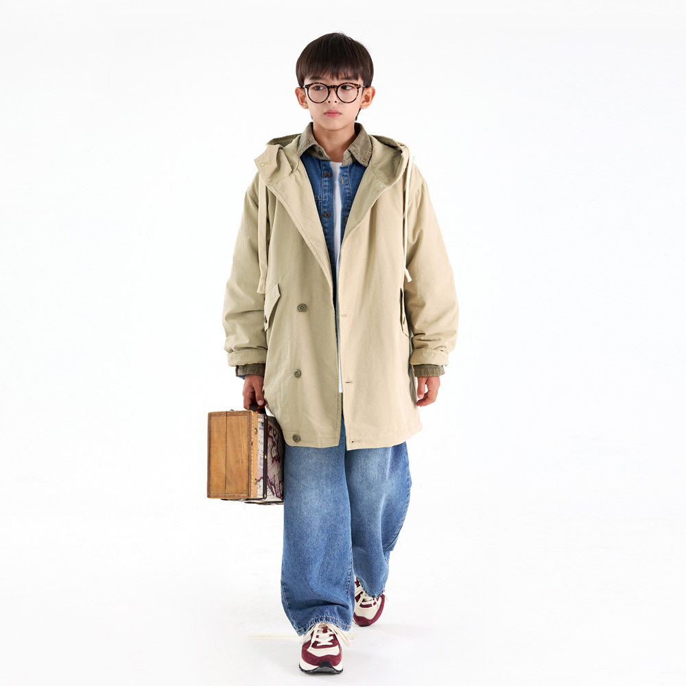 Soy Quilted Hooded Jacket (Size 9-23)