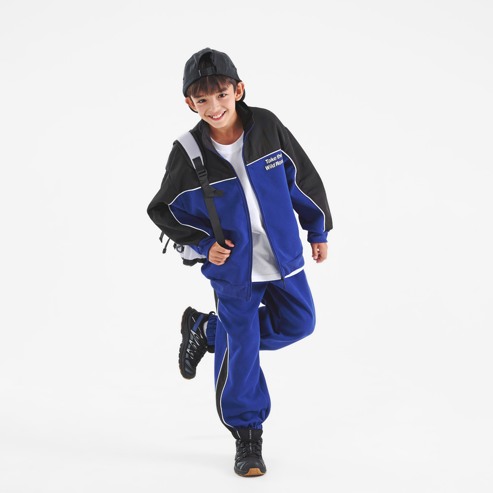 Chika Zip-up Set (Size 9-23)