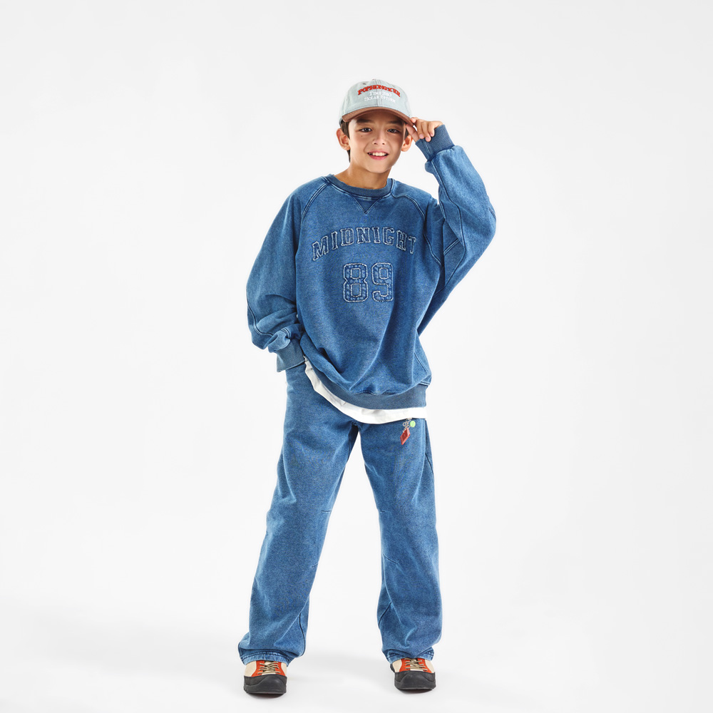 Mid-Pigment Top and Bottom Set (Size 9-23)