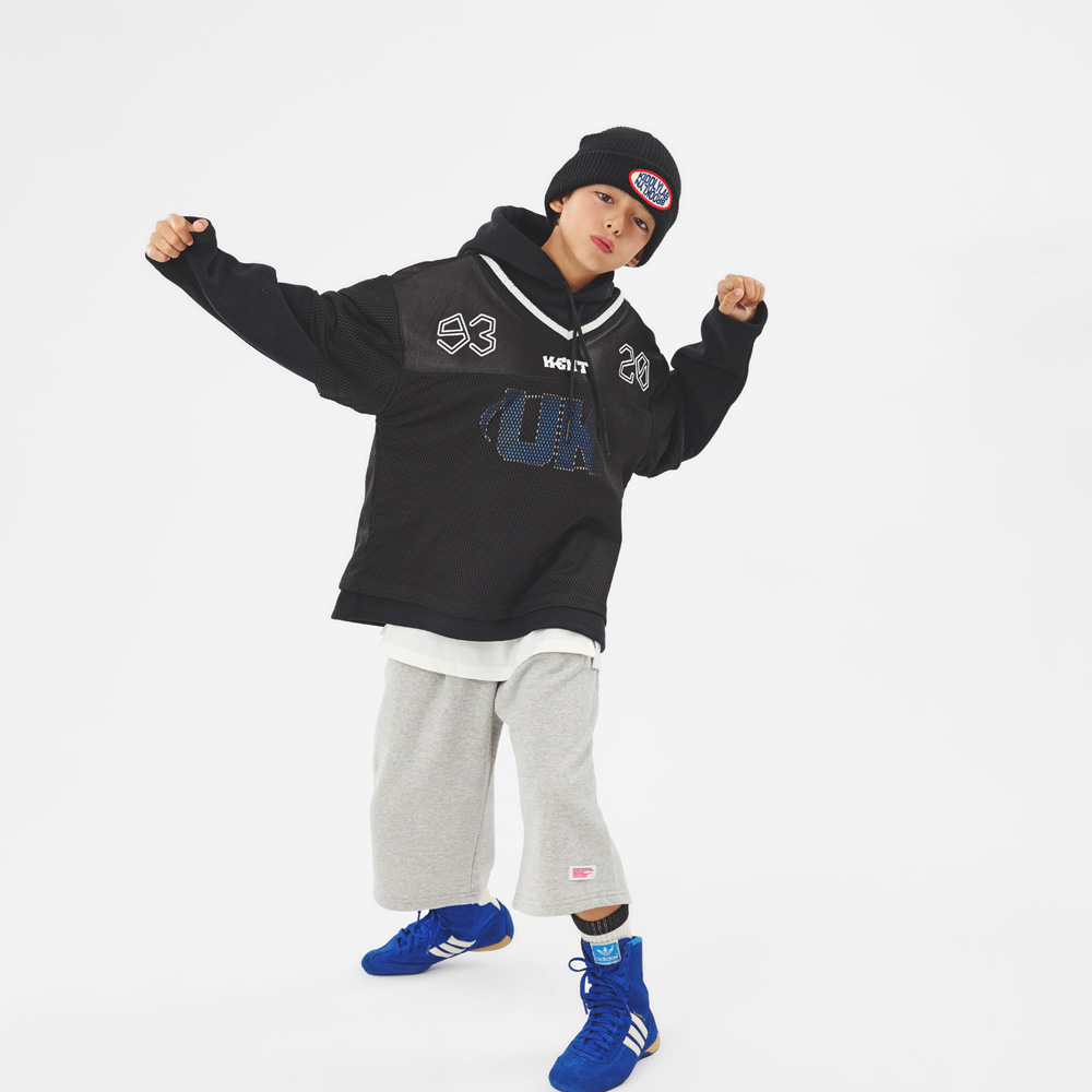 Catalmesh Layered Hoodie (Size 9-23)