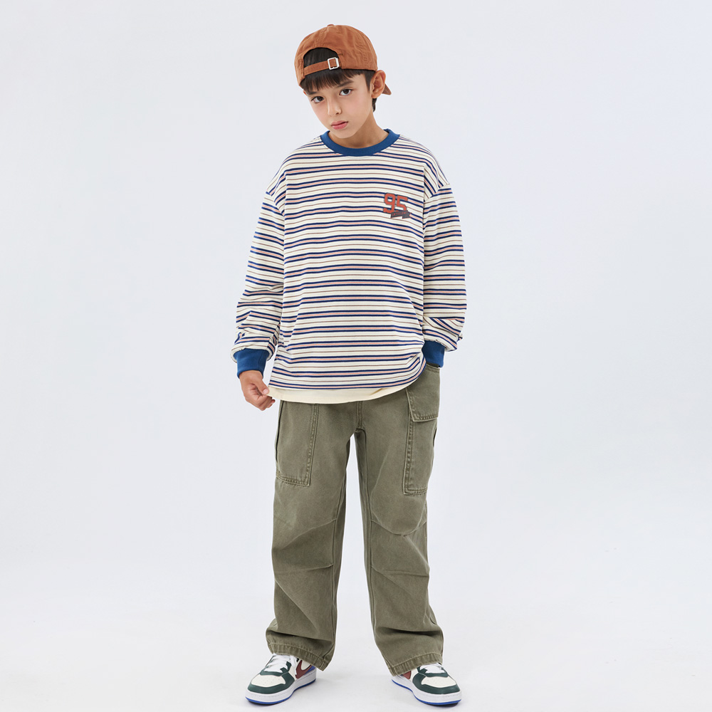 Capicotton Cargo Pants (Size 9-23)