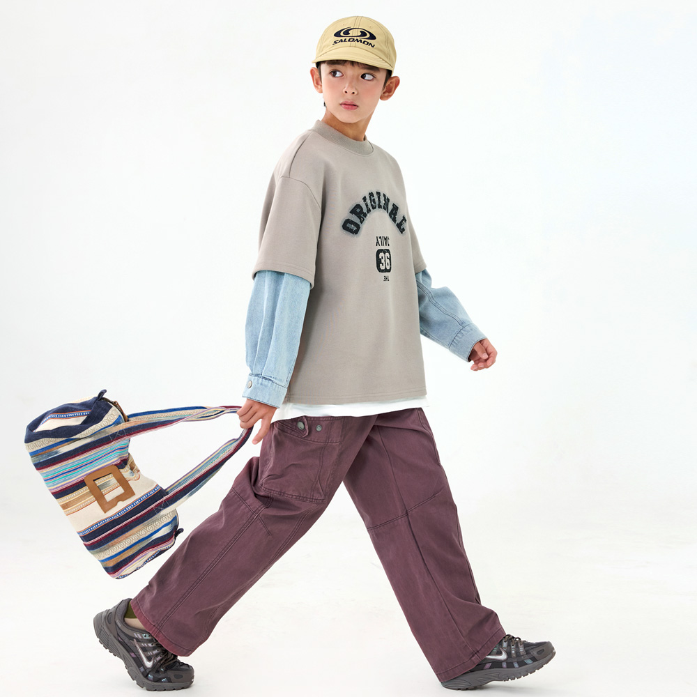 Kira Cotton Cargo Pants (Size 9-23)