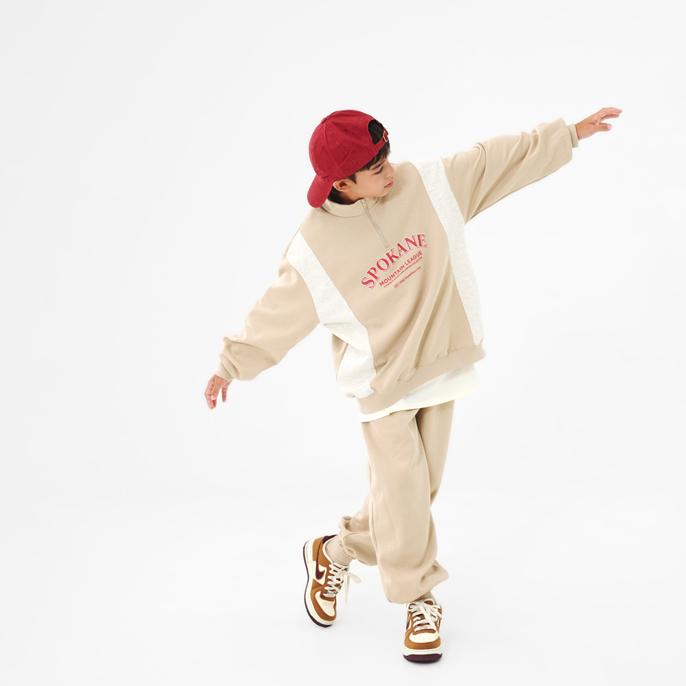 Spokane Half Zip-Up Set (Size 9-23)