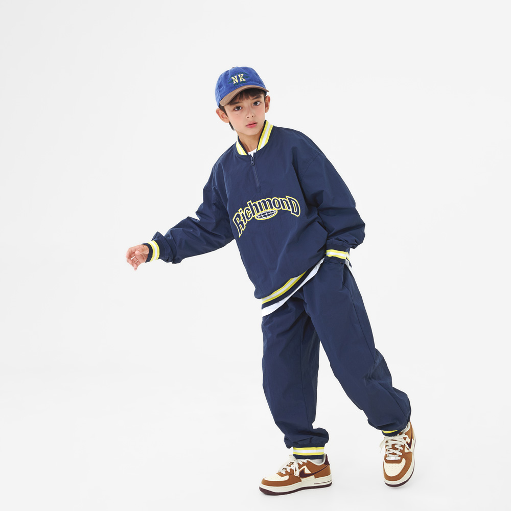 Virginia Woven Half Zip-Up Set (Size 9-23)
