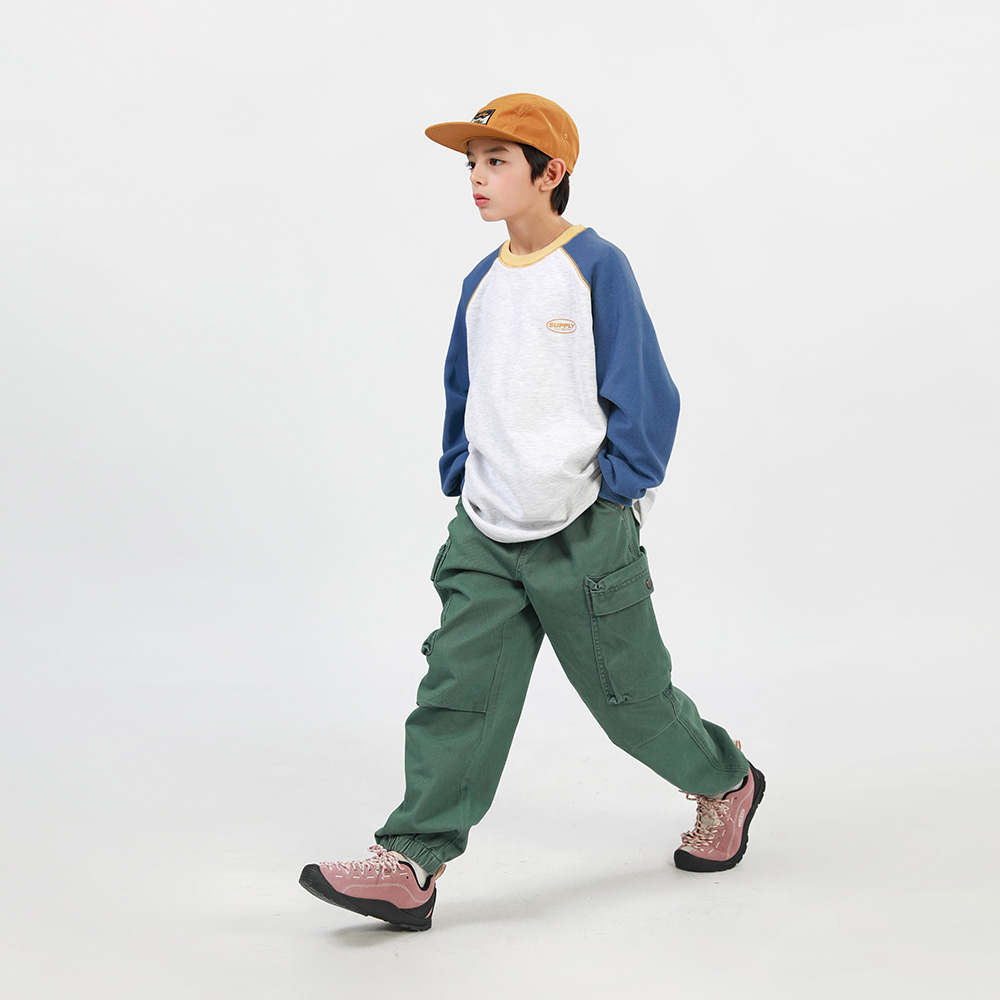 Levi's Washing Cotton Jogger Pants (Size 9-23)