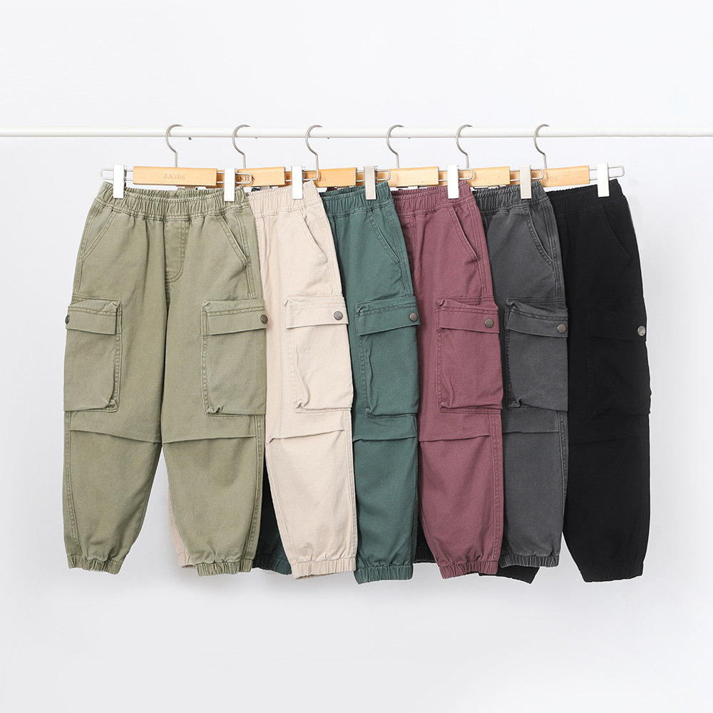 Levi's Washing Cotton Jogger Pants (Size 9-23)