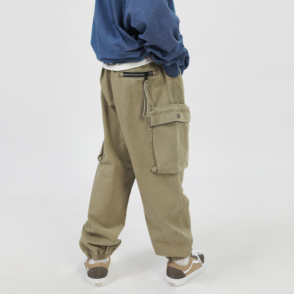 Levi's Washing Cotton Jogger Pants (Size 9-23)